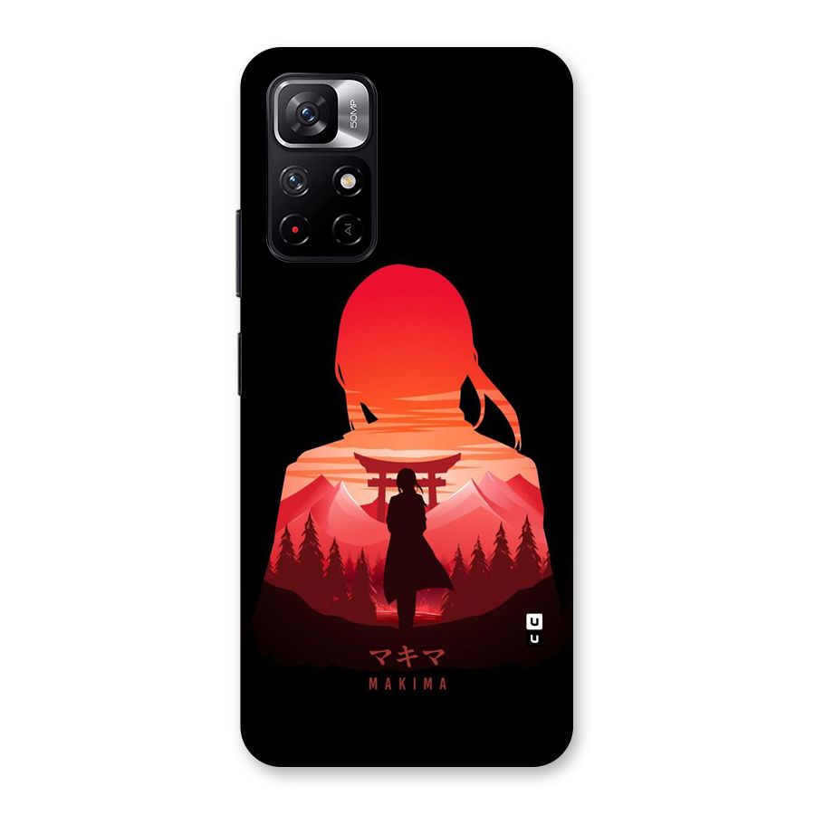 Amazing Makima Back Case for Redmi Note 11T 5G