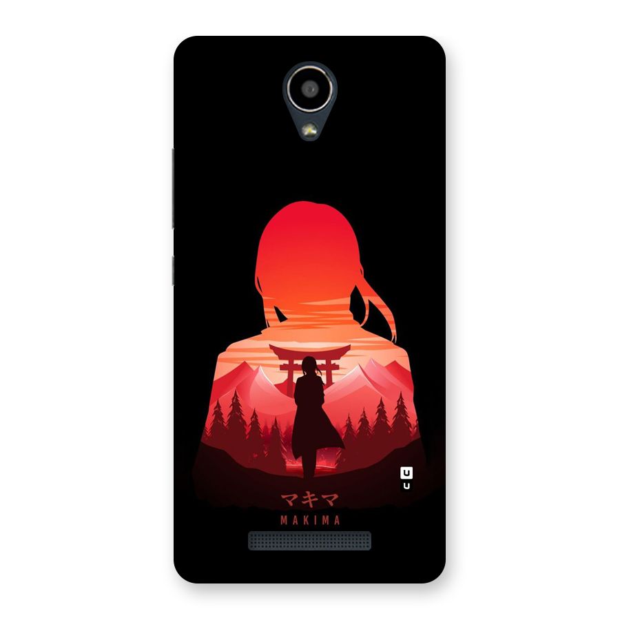 Amazing Makima Back Case for Redmi Note 2
