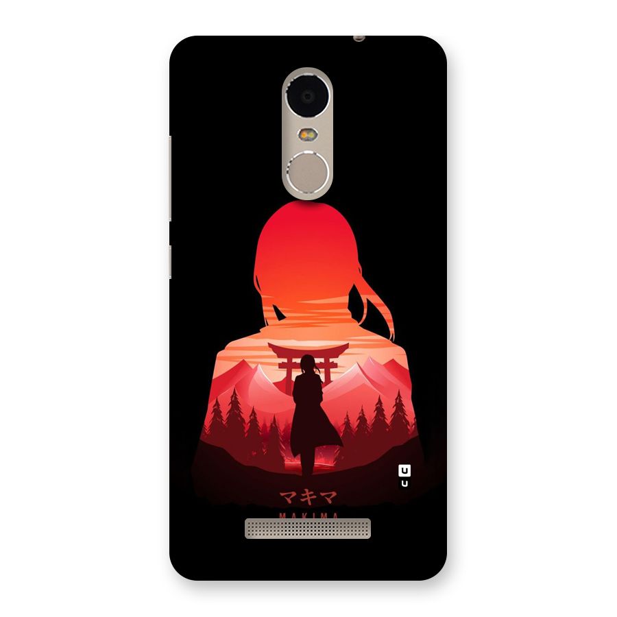 Amazing Makima Back Case for Redmi Note 3