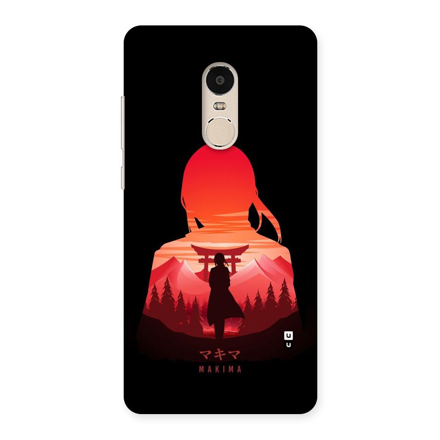 Amazing Makima Back Case for Redmi Note 4