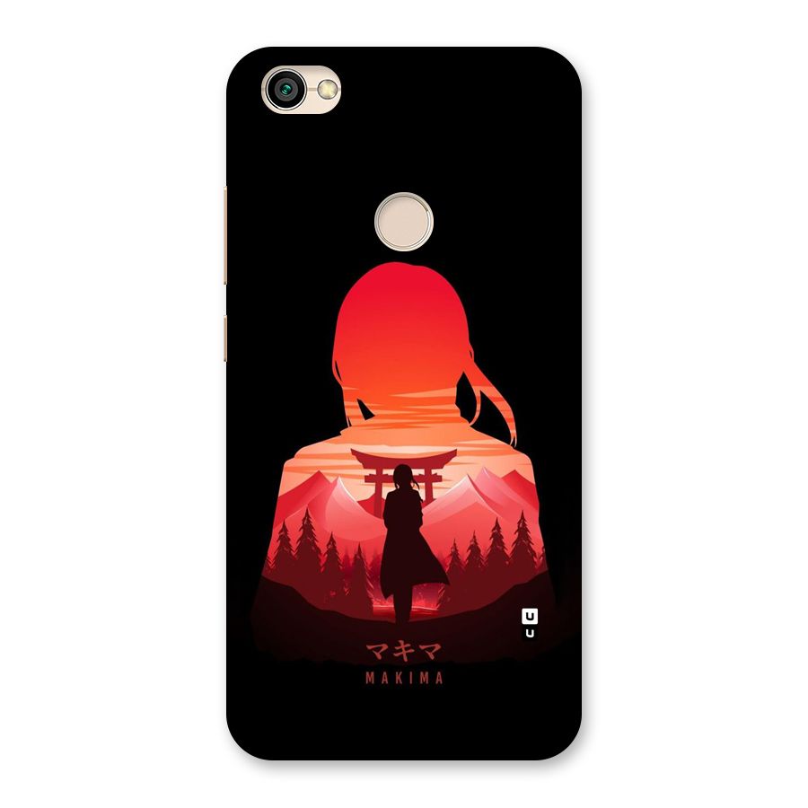 Amazing Makima Back Case for Redmi Y1 2017