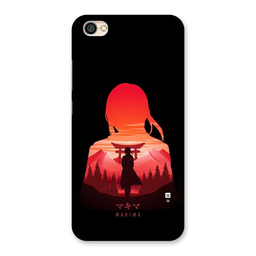 Amazing Makima Back Case for Redmi Y1 Lite