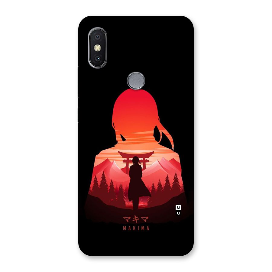 Amazing Makima Back Case for Redmi Y2