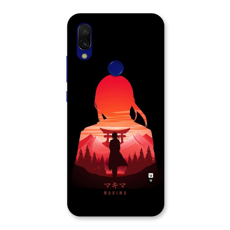 Amazing Makima Back Case for Redmi Y3
