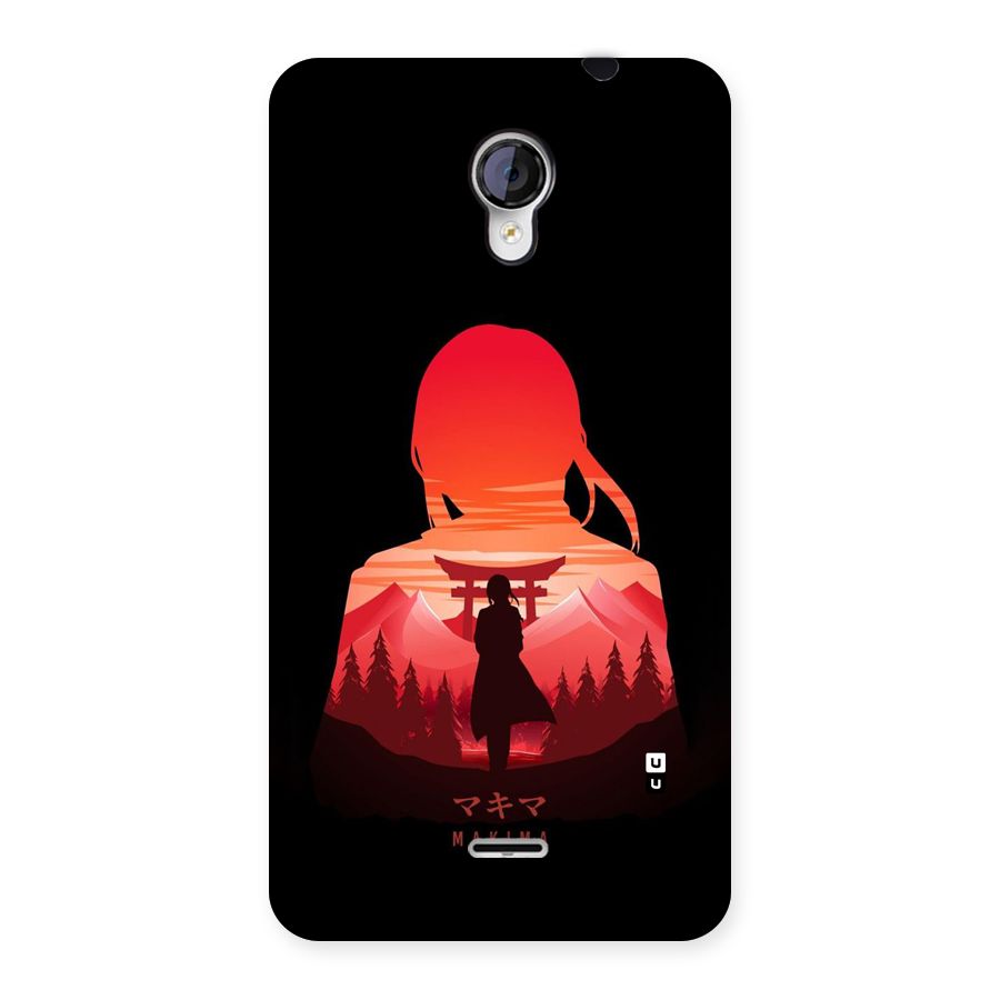 Amazing Makima Back Case for Unite 2 A106