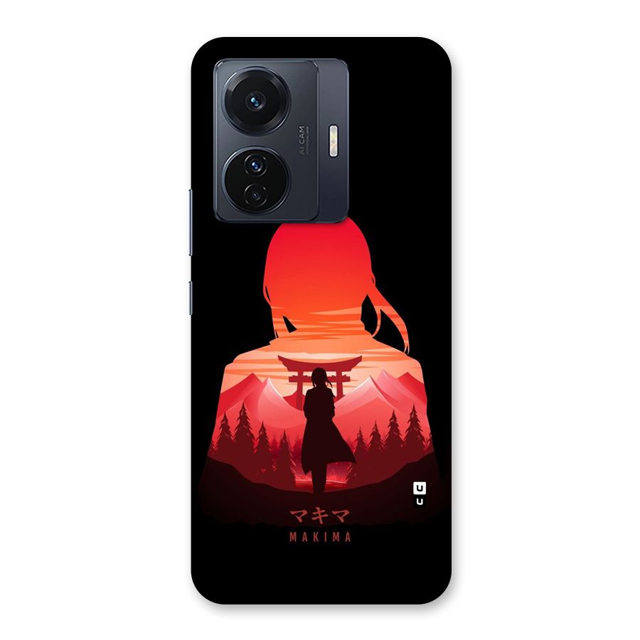 Amazing Makima Back Case for Vivo T1 Pro
