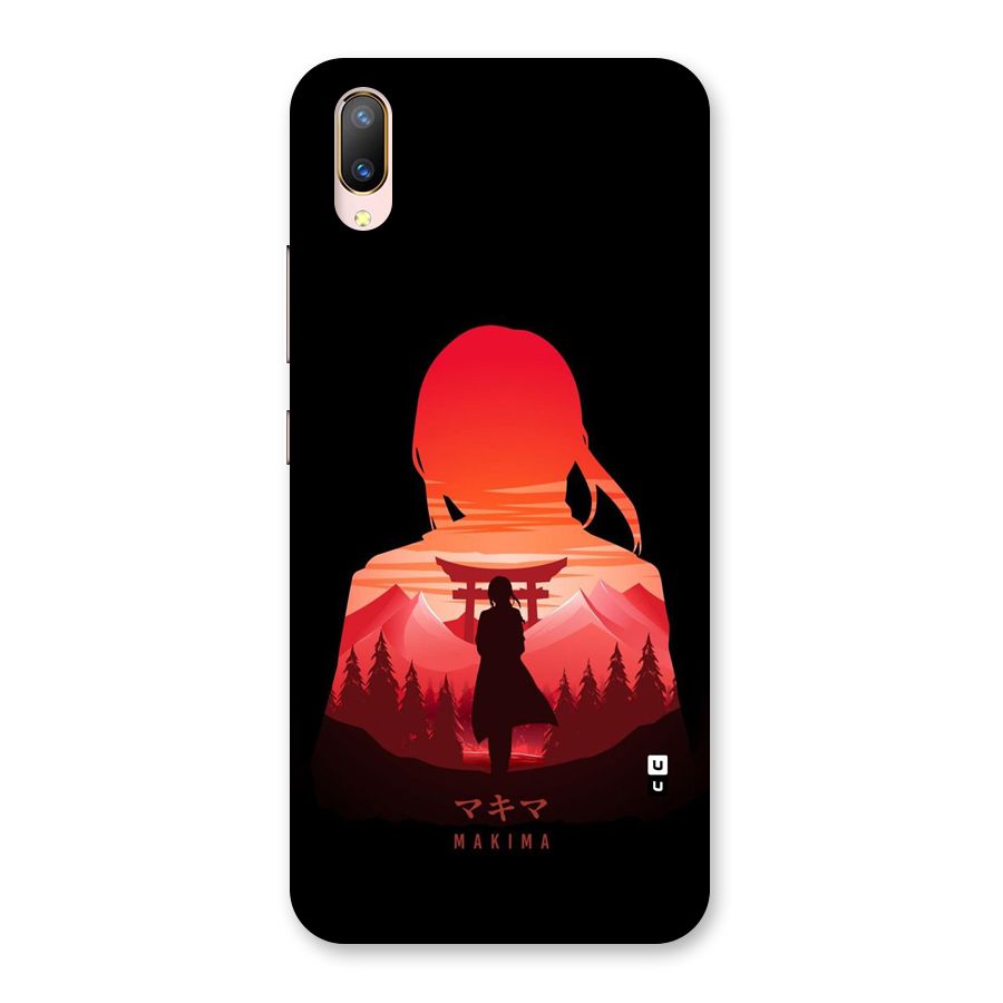 Amazing Makima Back Case for Vivo V11 Pro