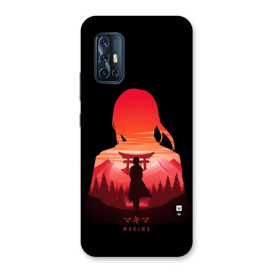Amazing Makima Back Case for Vivo V17