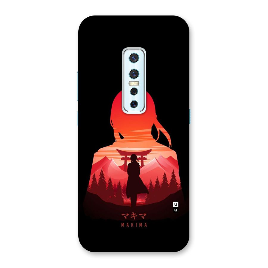 Amazing Makima Back Case for Vivo V17 Pro