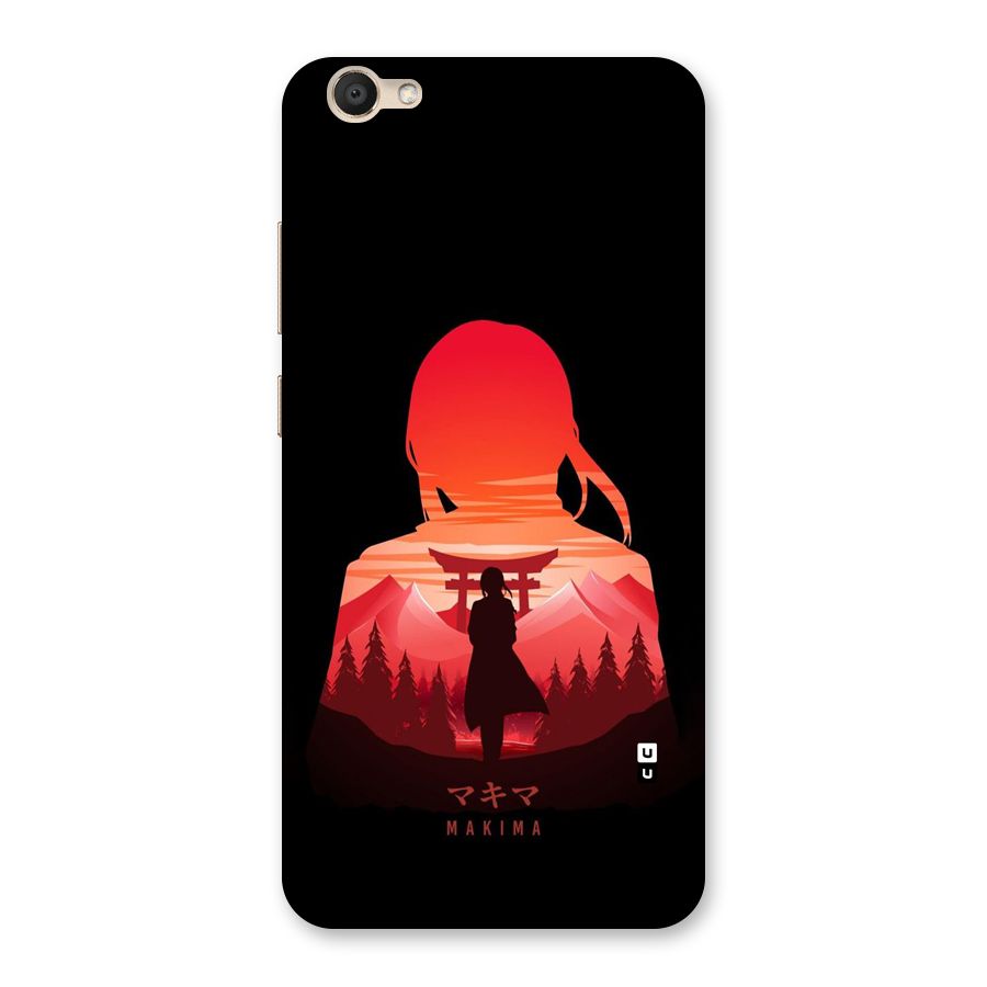 Amazing Makima Back Case for Vivo V5