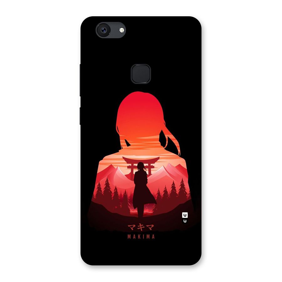 Amazing Makima Back Case for Vivo V7 Plus