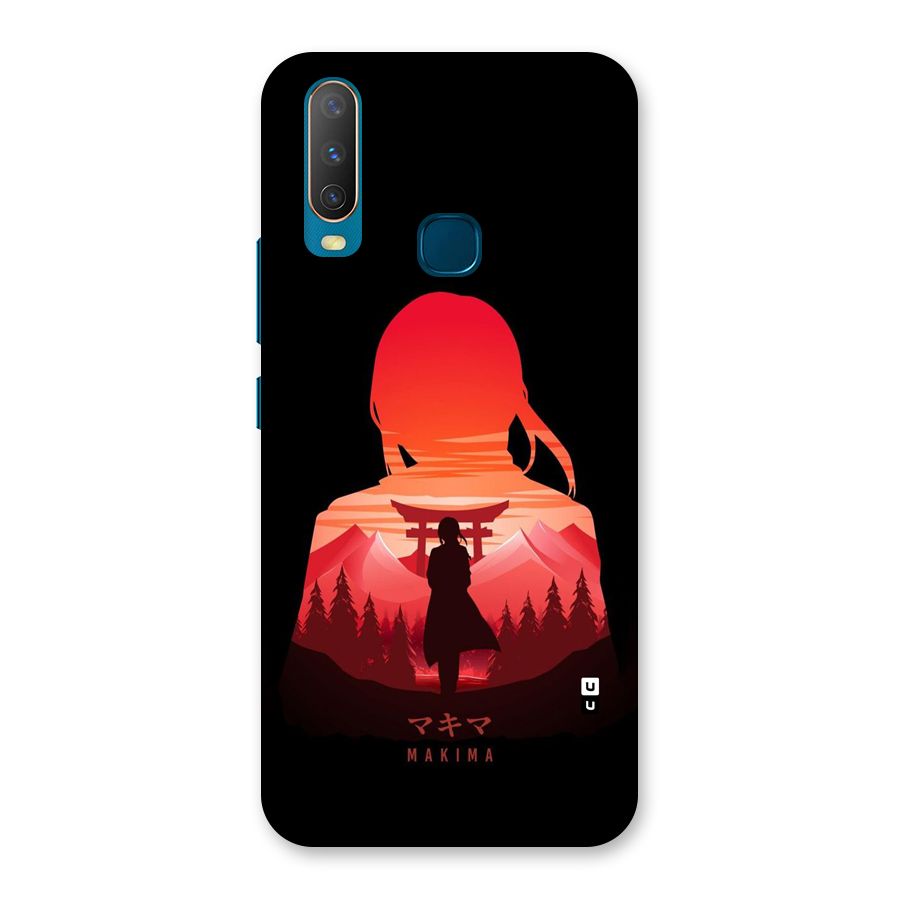 Amazing Makima Back Case for Vivo Y11