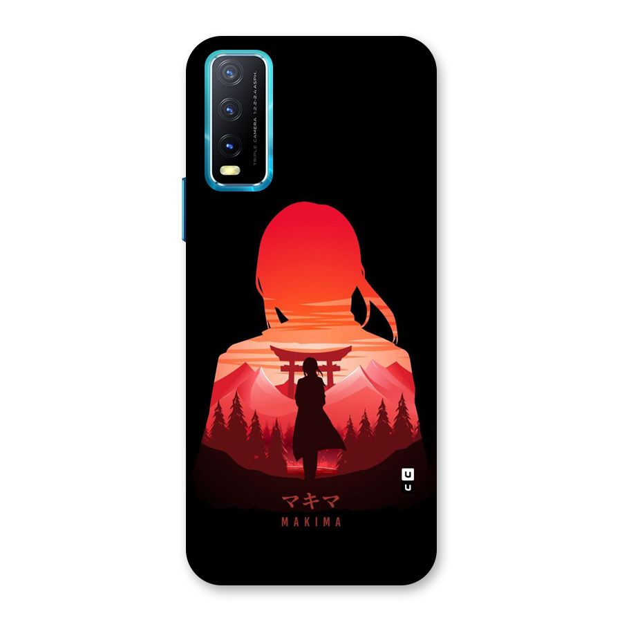Amazing Makima Back Case for Vivo Y20