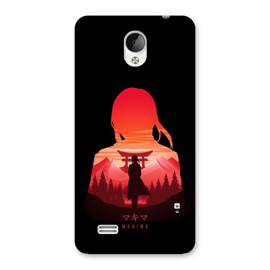 Amazing Makima Back Case for Vivo Y21