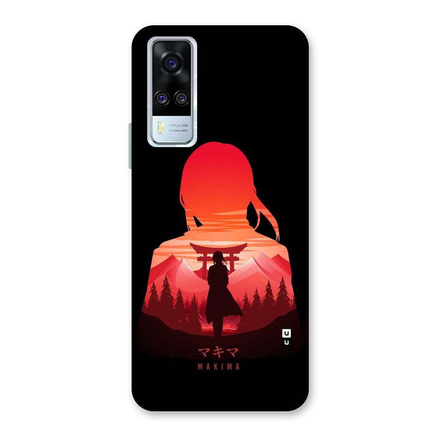 Amazing Makima Back Case for Vivo Y31