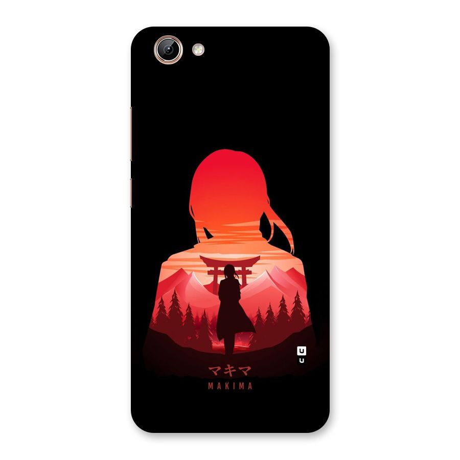 Amazing Makima Back Case for Vivo Y71