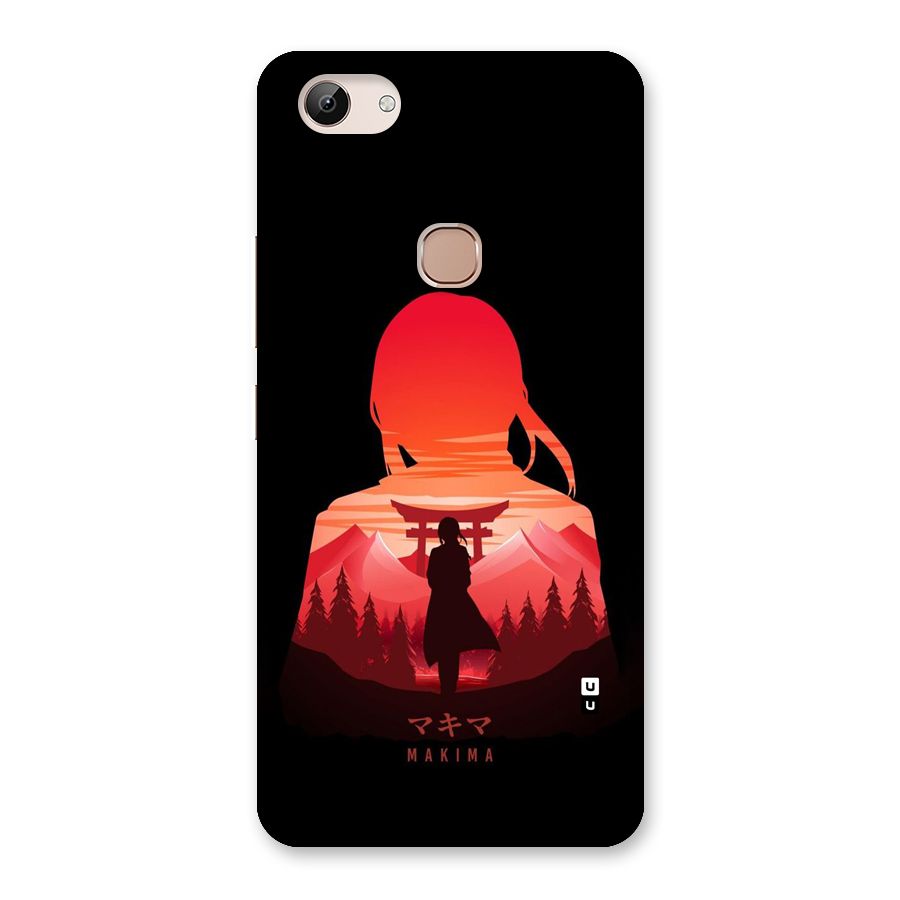 Amazing Makima Back Case for Vivo Y83