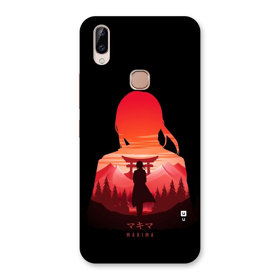 Amazing Makima Back Case for Vivo Y83 Pro
