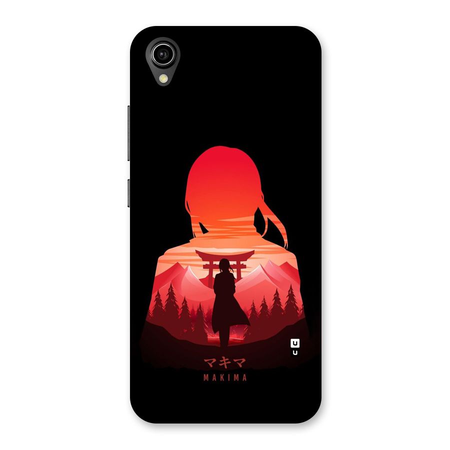 Amazing Makima Back Case for Vivo Y90