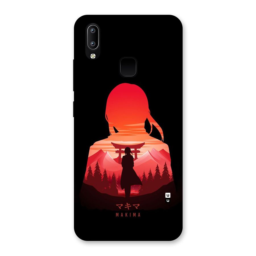 Amazing Makima Back Case for Vivo Y93