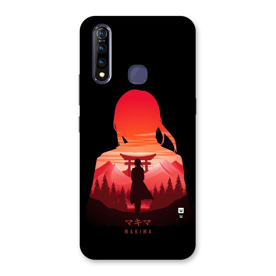 Amazing Makima Back Case for Vivo Z1 Pro