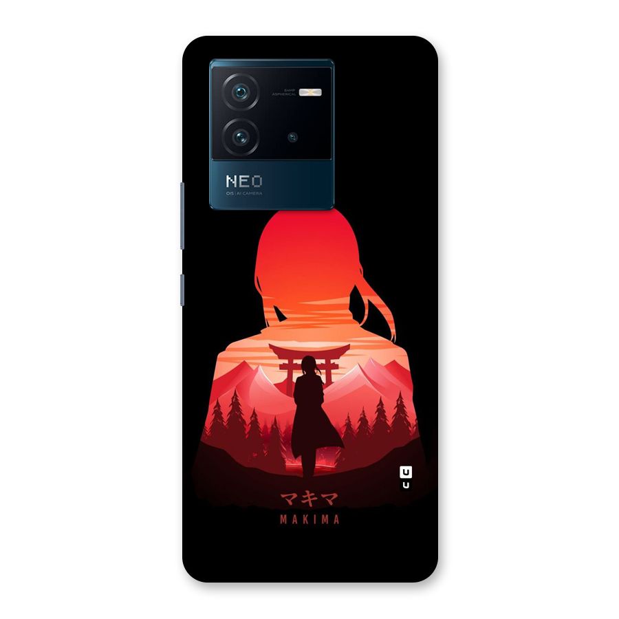 Amazing Makima Back Case for Vivo iQOO Neo 6 5G