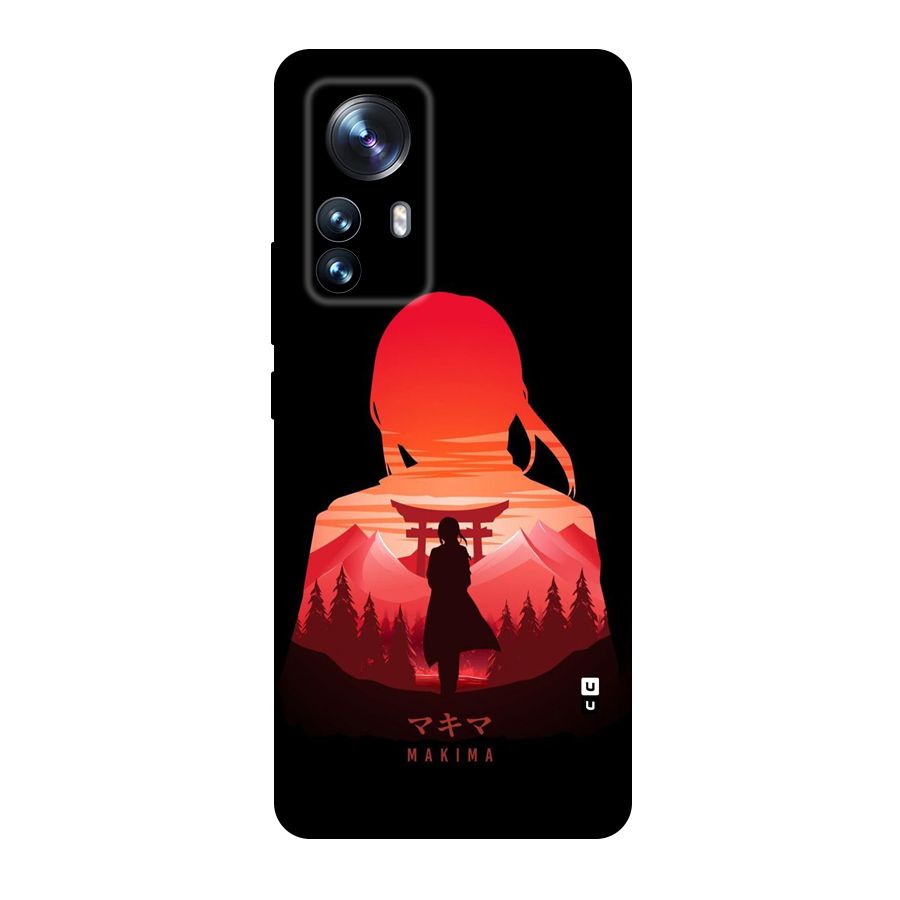 Amazing Makima Back Case for Xiaomi 12 Pro