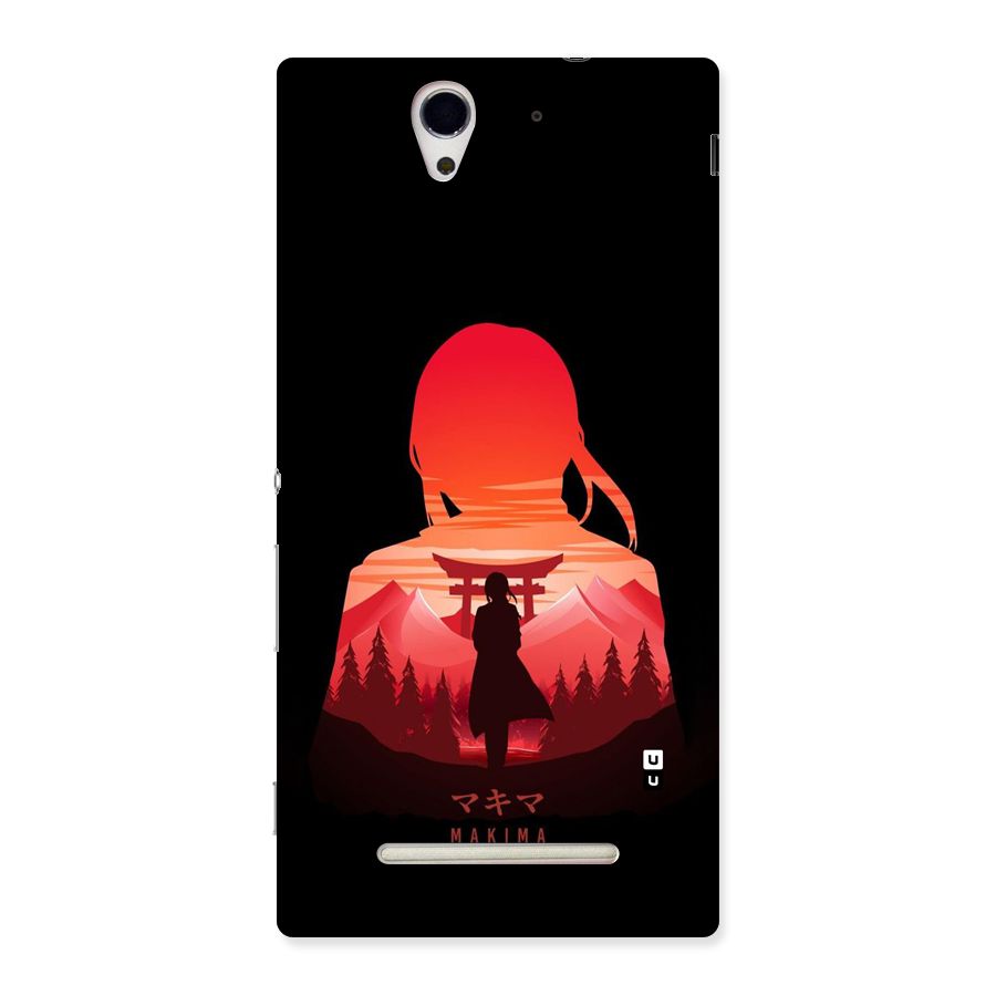 Amazing Makima Back Case for Xperia C3
