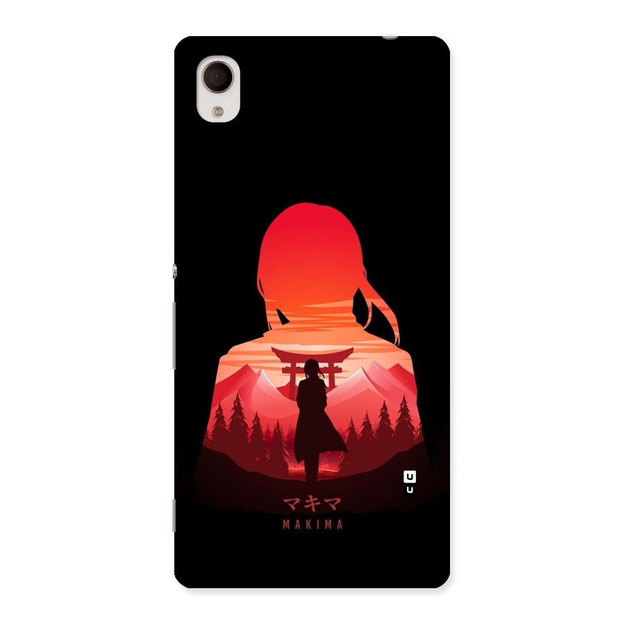Amazing Makima Back Case for Xperia M4