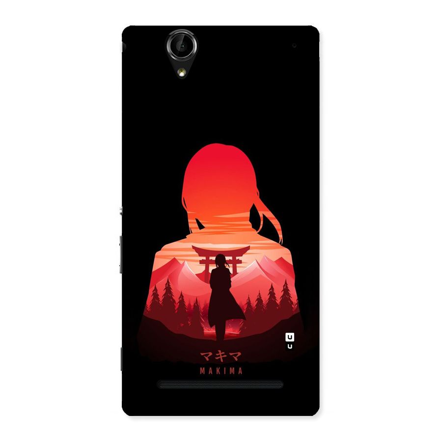 Amazing Makima Back Case for Xperia T2