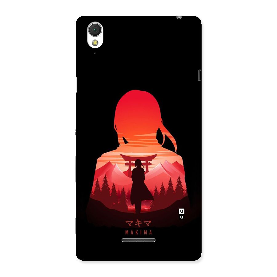 Amazing Makima Back Case for Xperia T3