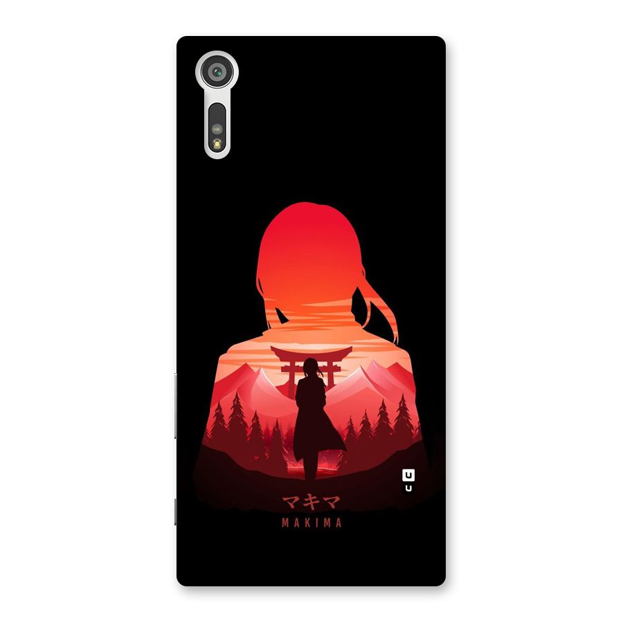 Amazing Makima Back Case for Xperia XZ