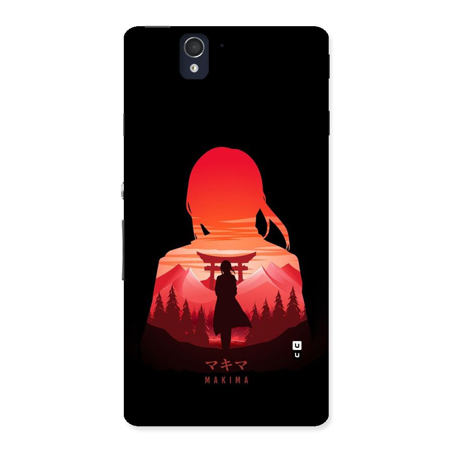 Amazing Makima Back Case for Xperia Z