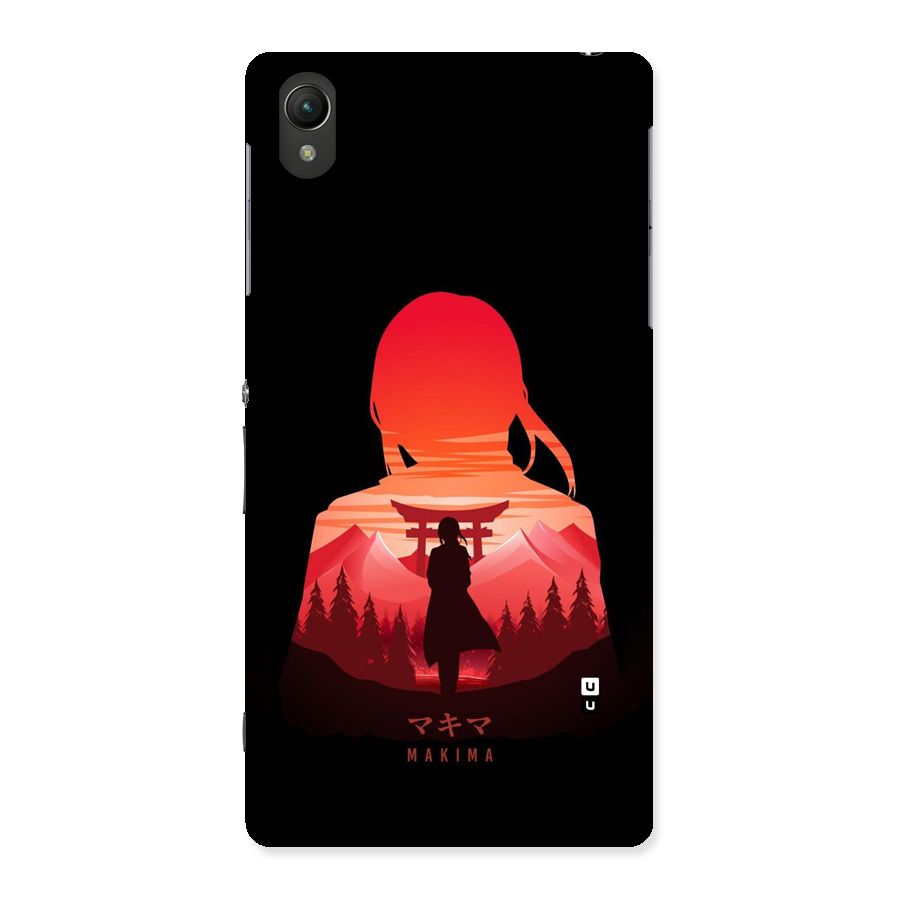 Amazing Makima Back Case for Xperia Z2