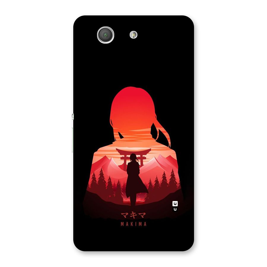 Amazing Makima Back Case for Xperia Z3 Compact