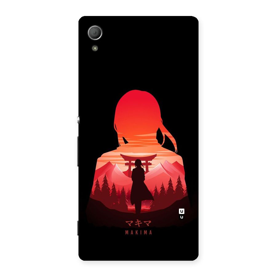 Amazing Makima Back Case for Xperia Z3 Plus