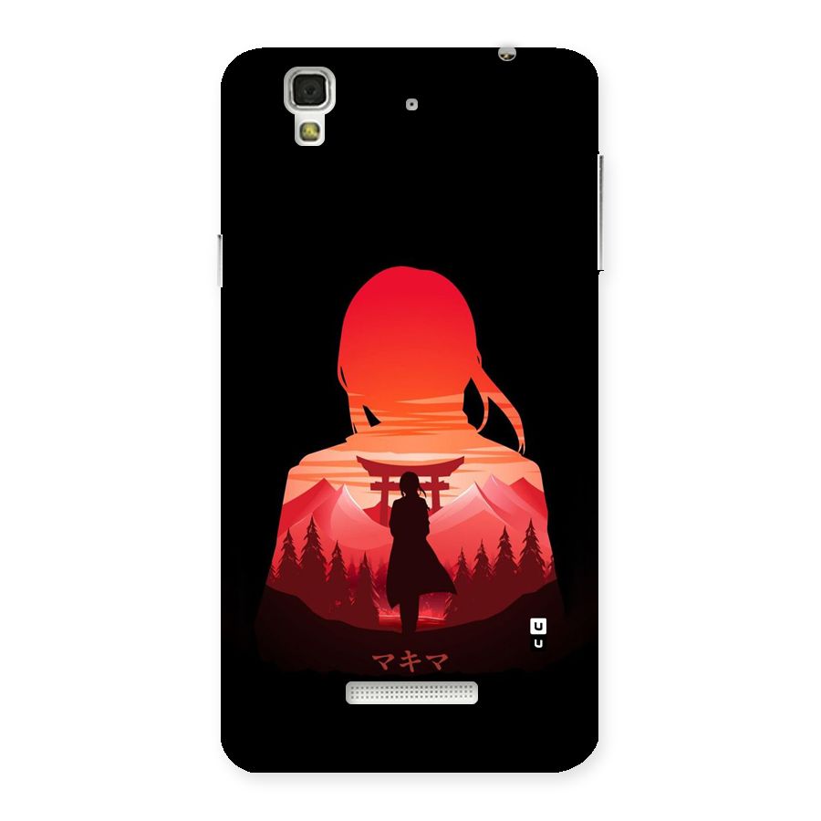 Amazing Makima Back Case for Yureka