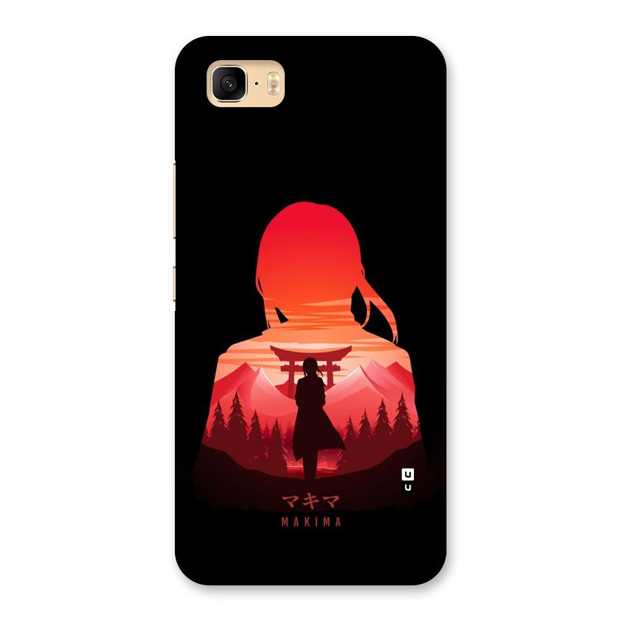 Amazing Makima Back Case for Zenfone 3s Max