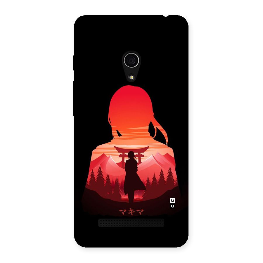 Amazing Makima Back Case for Zenfone 5