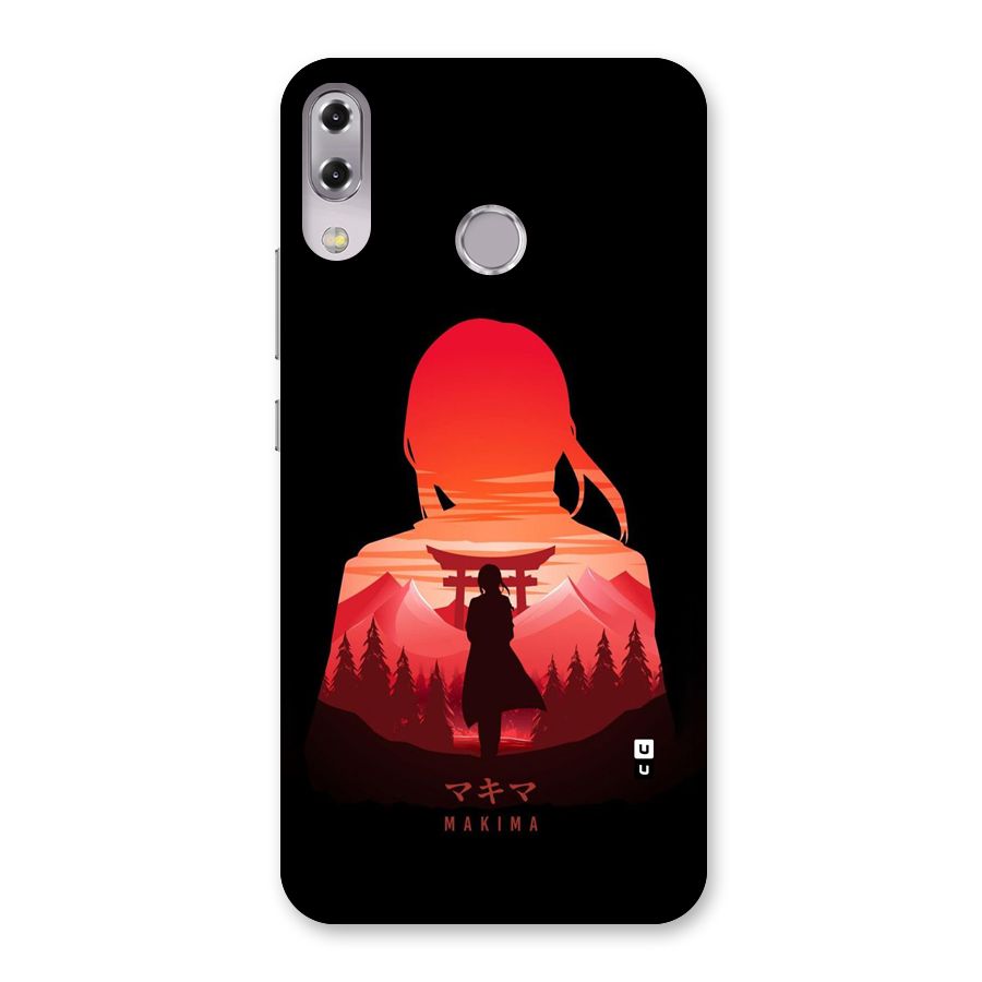 Amazing Makima Back Case for Zenfone 5Z