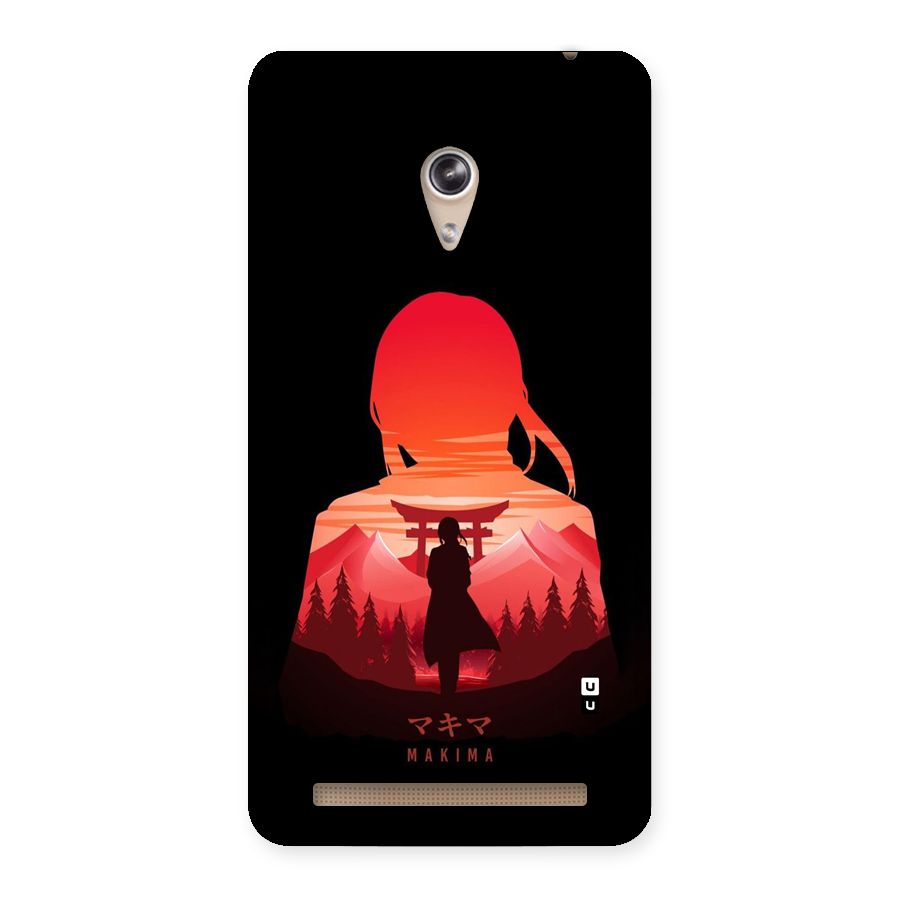 Amazing Makima Back Case for Zenfone 6