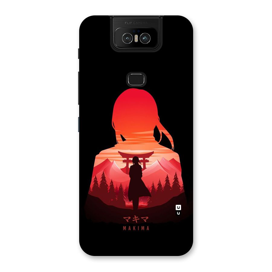 Amazing Makima Back Case for Zenfone 6z