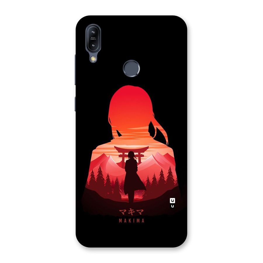 Amazing Makima Back Case for Zenfone Max M2
