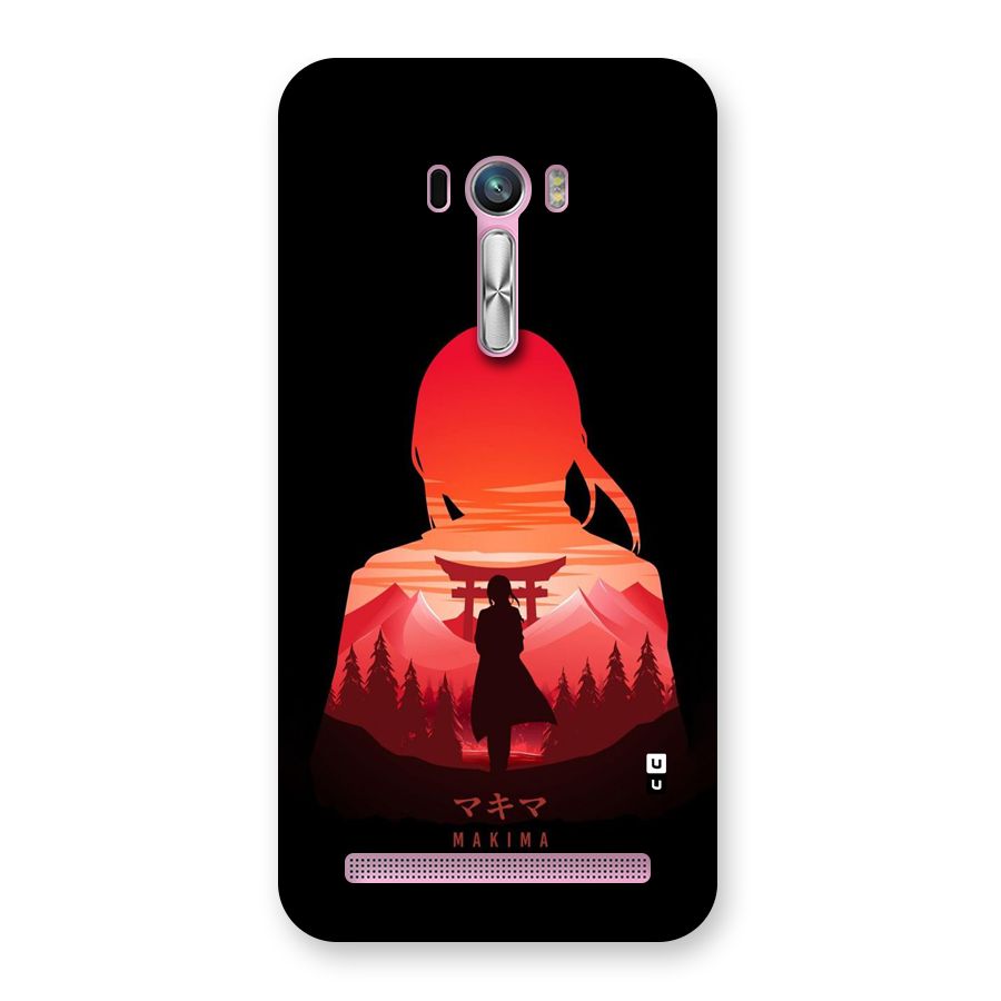 Amazing Makima Back Case for Zenfone Selfie