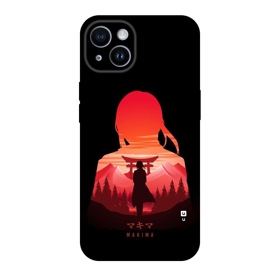 Amazing Makima Back Case for iPhone 14