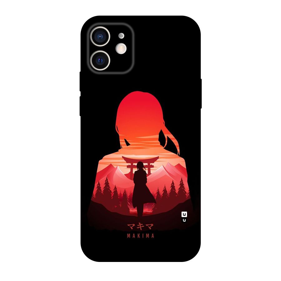 Amazing Makima Back Case for iPhone 12 Pro