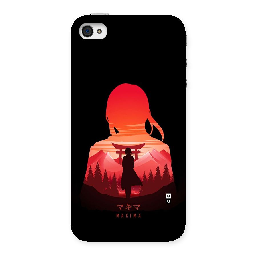 Amazing Makima Back Case for iPhone 4 4s