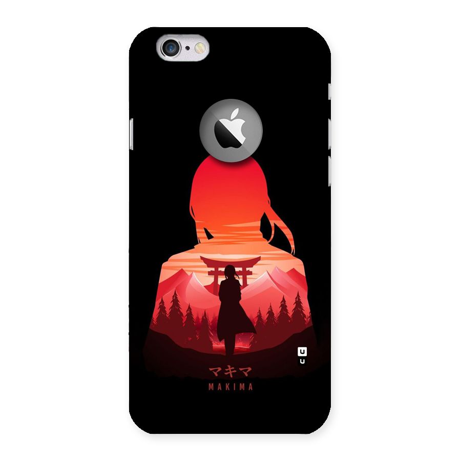 Amazing Makima Back Case for iPhone 6 Logo Cut