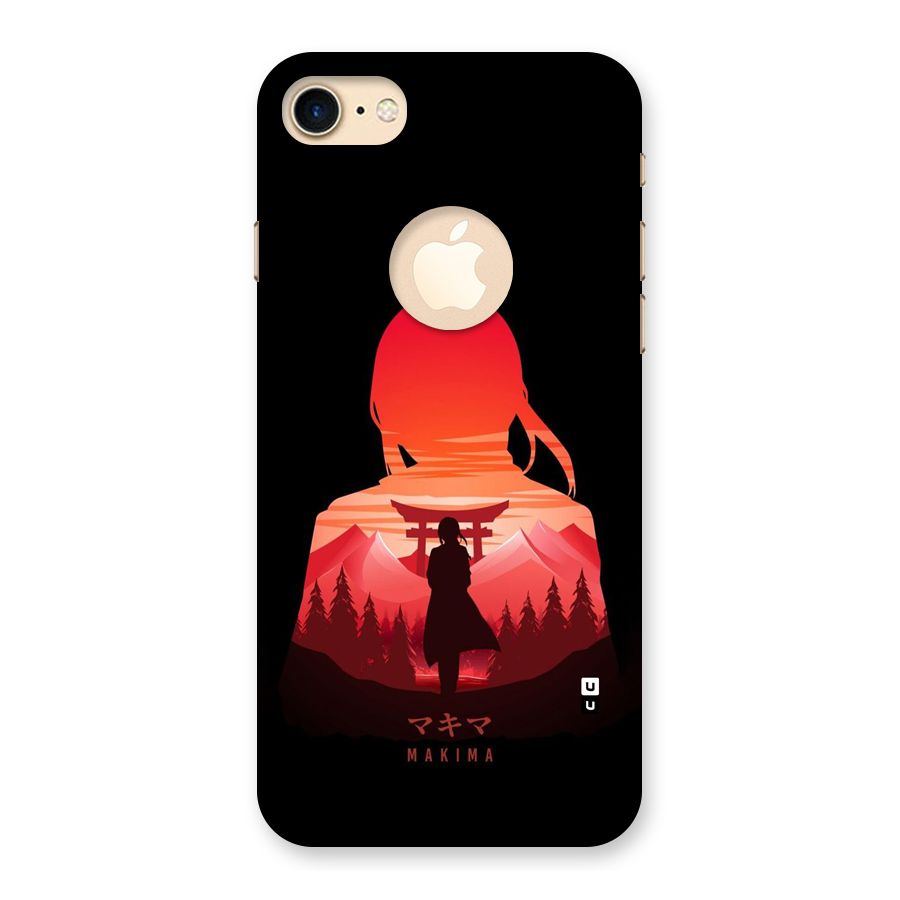 Amazing Makima Back Case for iPhone 7 Logo Cut