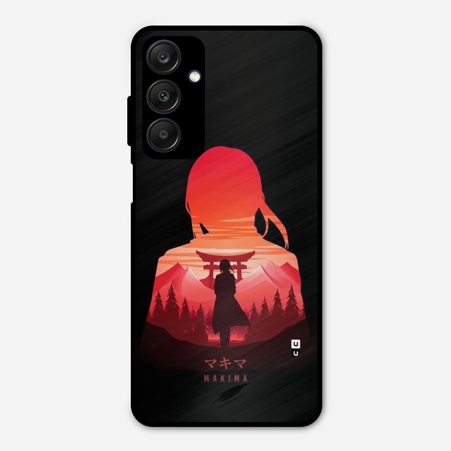 Amazing Makima Metal Back Case for Galaxy A25 5G